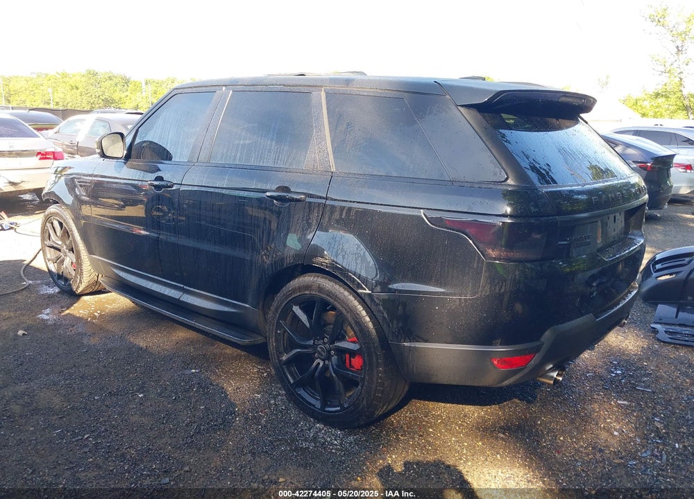 2015 LAND ROVER RANGE ROVER SPORT VIN: SALWR2TF5FA613433