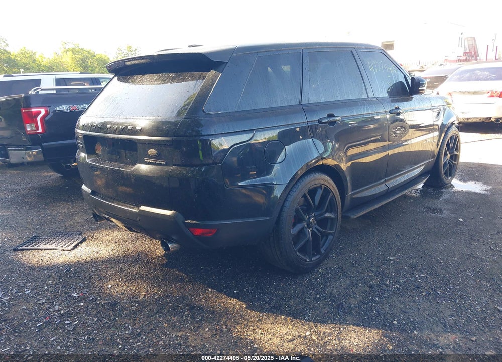 2015 LAND ROVER RANGE ROVER SPORT VIN: SALWR2TF5FA613433