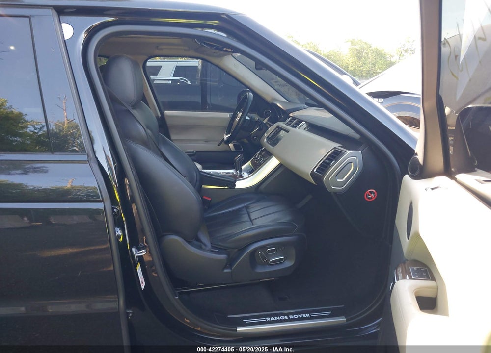 2015 LAND ROVER RANGE ROVER SPORT VIN: SALWR2TF5FA613433