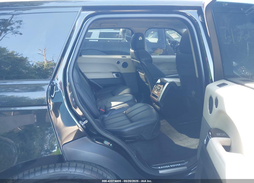 2015 LAND ROVER RANGE ROVER SPORT VIN: SALWR2TF5FA613433