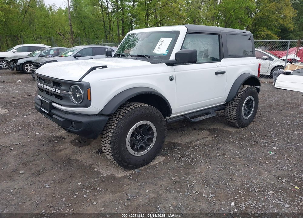 2023 FORD BRONCO VIN: 1FMDE5CH6PLC11404