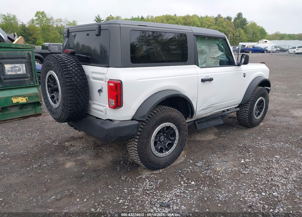2023 FORD BRONCO VIN: 1FMDE5CH6PLC11404
