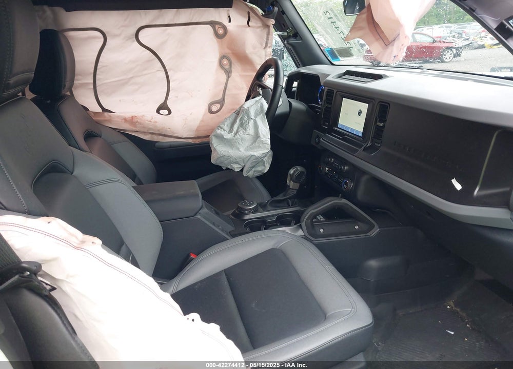 2023 FORD BRONCO VIN: 1FMDE5CH6PLC11404