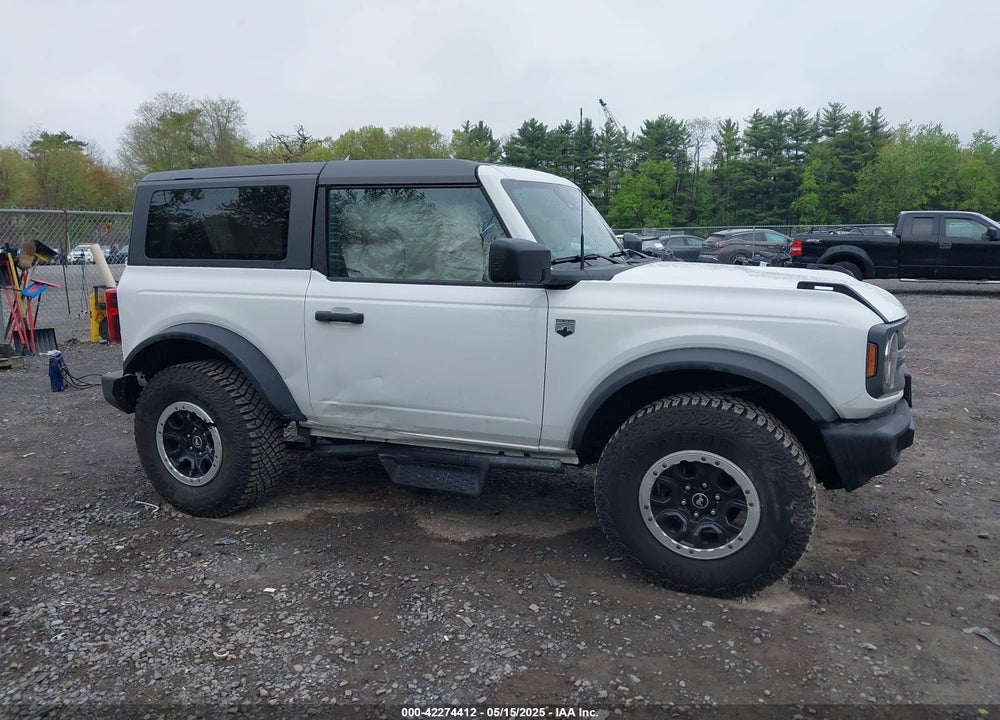 2023 FORD BRONCO VIN: 1FMDE5CH6PLC11404