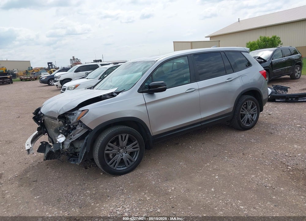 2020 HONDA PASSPORT AWD EX-L VIN: 5FNYF8H59LB014260