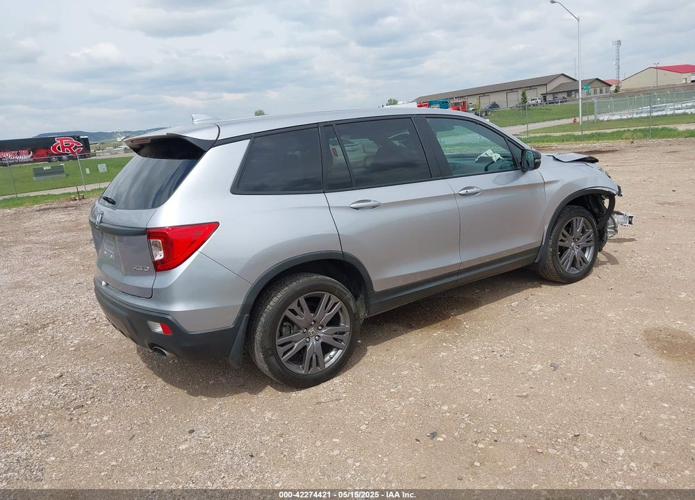 2020 HONDA PASSPORT AWD EX-L VIN: 5FNYF8H59LB014260