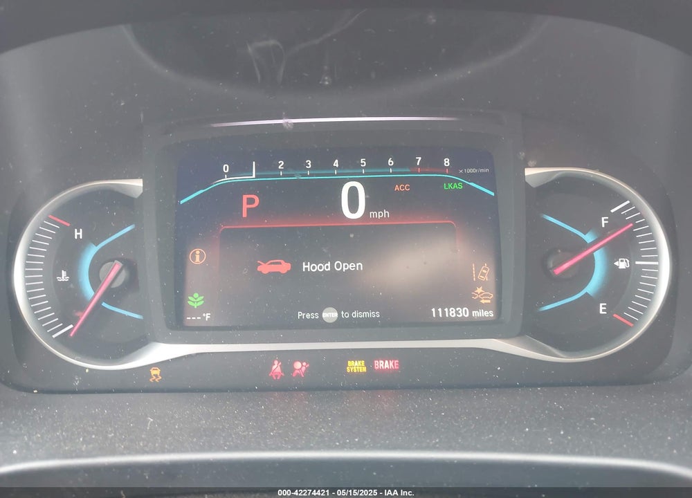 2020 HONDA PASSPORT AWD EX-L VIN: 5FNYF8H59LB014260