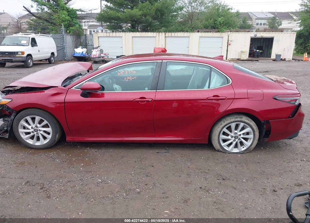 2021 TOYOTA CAMRY VIN: 4T1C11AK8MU600193