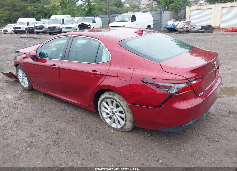 2021 TOYOTA CAMRY VIN: 4T1C11AK8MU600193