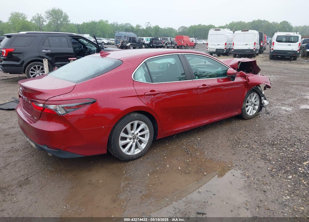 2021 TOYOTA CAMRY VIN: 4T1C11AK8MU600193