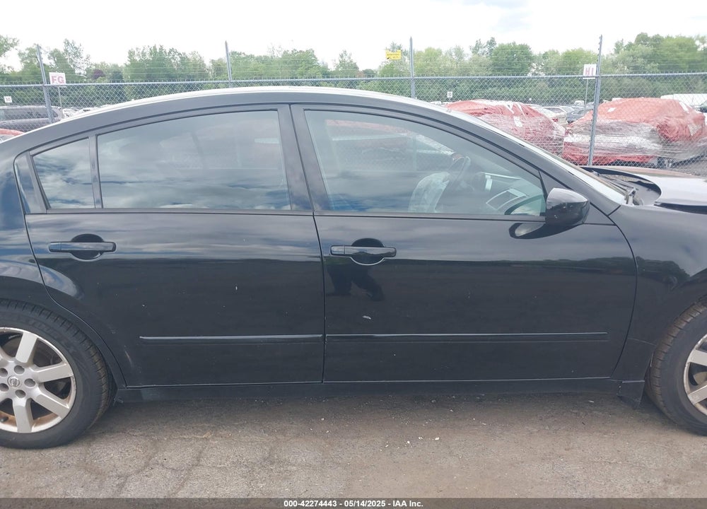 2006 NISSAN MAXIMA VIN: 1N4BA41E86C855601