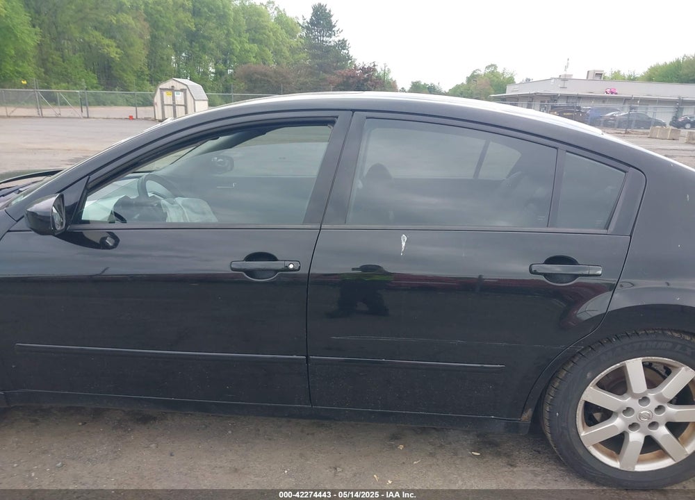 2006 NISSAN MAXIMA VIN: 1N4BA41E86C855601