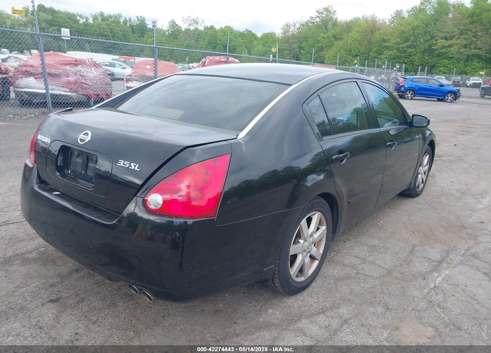 2006 NISSAN MAXIMA VIN: 1N4BA41E86C855601