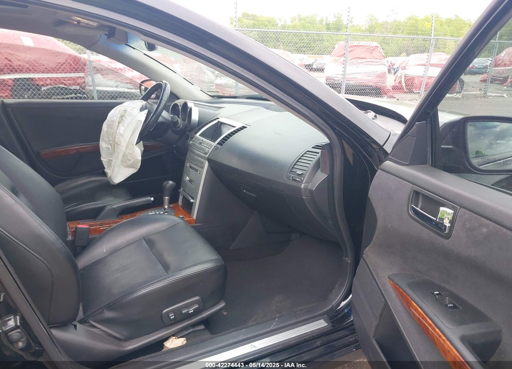 2006 NISSAN MAXIMA VIN: 1N4BA41E86C855601