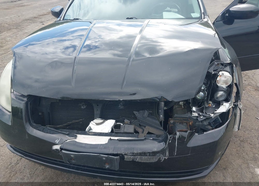 2006 NISSAN MAXIMA VIN: 1N4BA41E86C855601