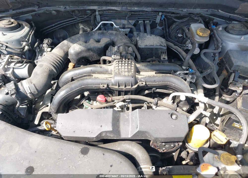 2014 SUBARU FORESTER VIN: JF2SJAPC4EH522538
