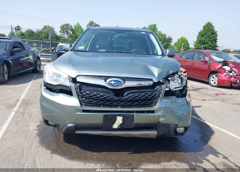 2014 SUBARU FORESTER VIN: JF2SJAPC4EH522538