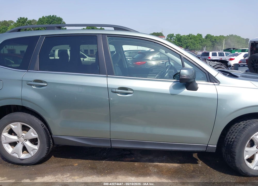 2014 SUBARU FORESTER VIN: JF2SJAPC4EH522538