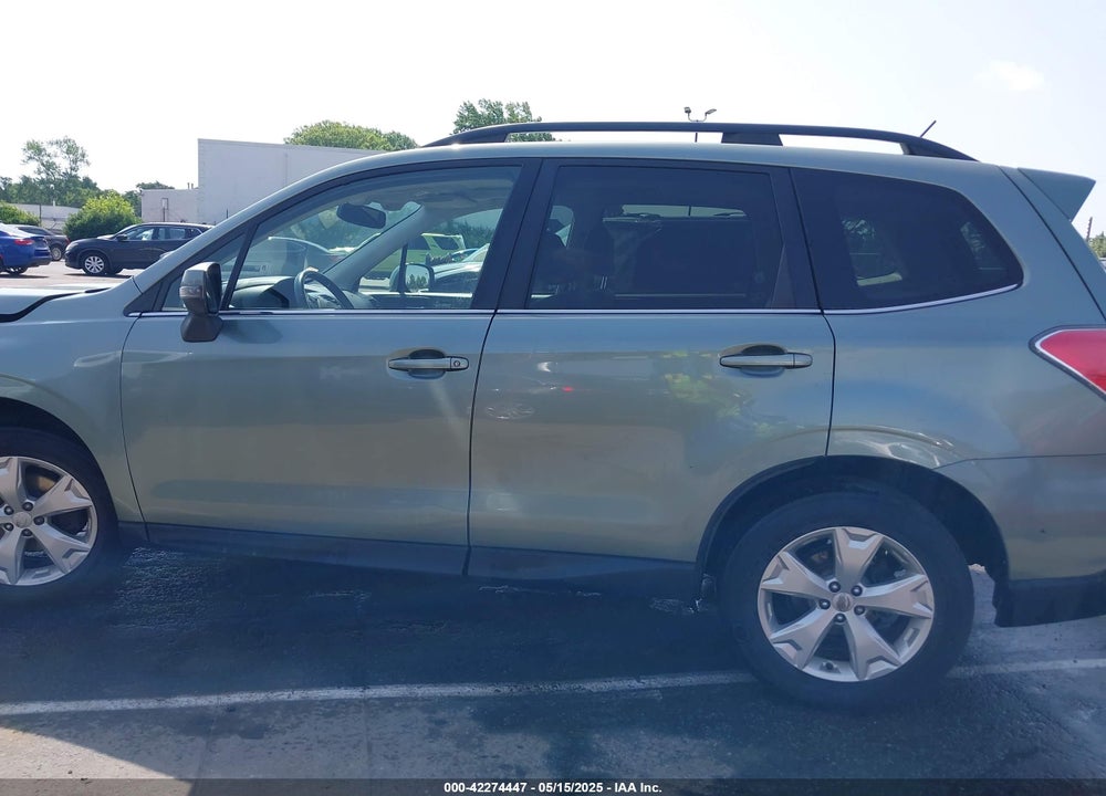 2014 SUBARU FORESTER VIN: JF2SJAPC4EH522538