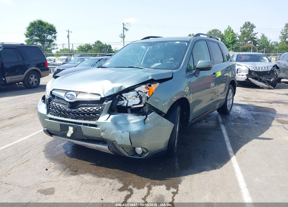 2014 SUBARU FORESTER VIN: JF2SJAPC4EH522538