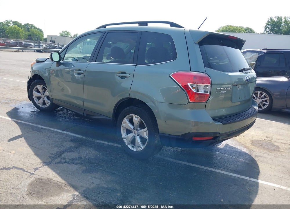 2014 SUBARU FORESTER VIN: JF2SJAPC4EH522538