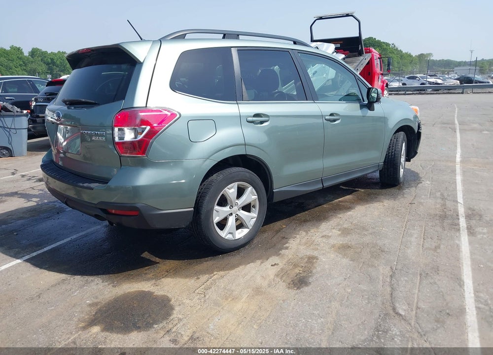 2014 SUBARU FORESTER VIN: JF2SJAPC4EH522538