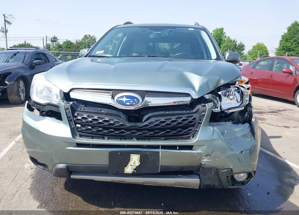 2014 SUBARU FORESTER VIN: JF2SJAPC4EH522538