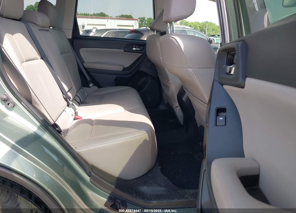 2014 SUBARU FORESTER VIN: JF2SJAPC4EH522538