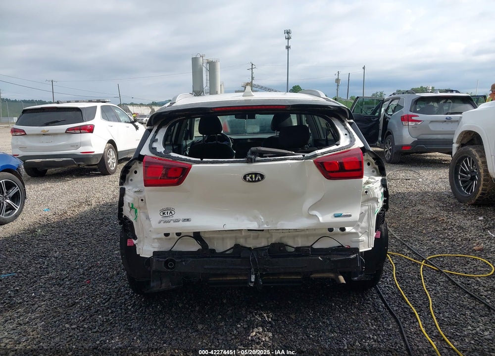 2020 KIA NIRO VIN: KNDCB3LC8L5420417