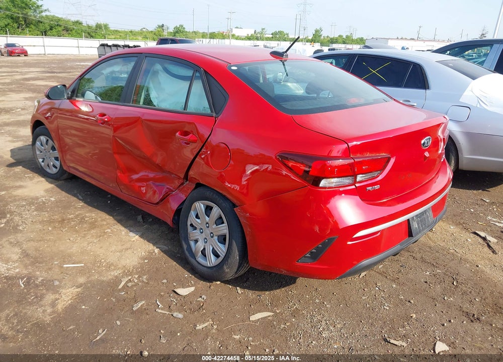 2021 KIA RIO VIN: 3KPA24AD6ME424822