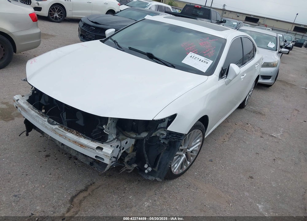 2015 LEXUS ES350 VIN: JTHBK1GG2F2196529