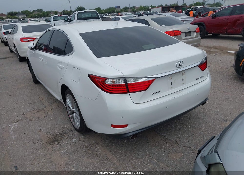 2015 LEXUS ES350 VIN: JTHBK1GG2F2196529