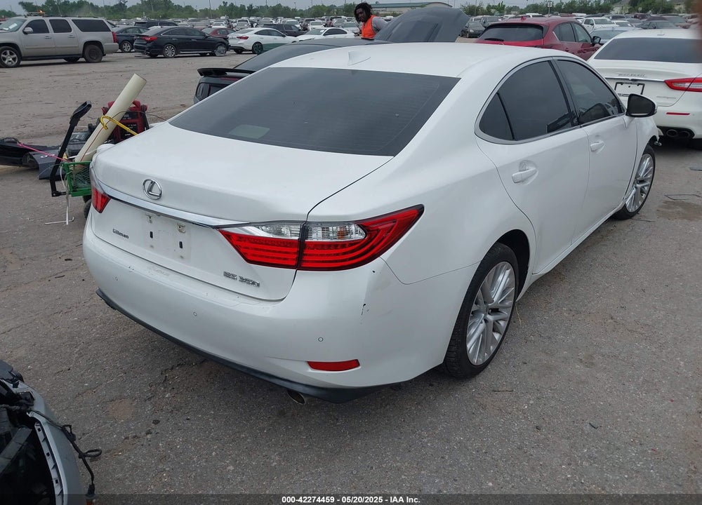 2015 LEXUS ES350 VIN: JTHBK1GG2F2196529