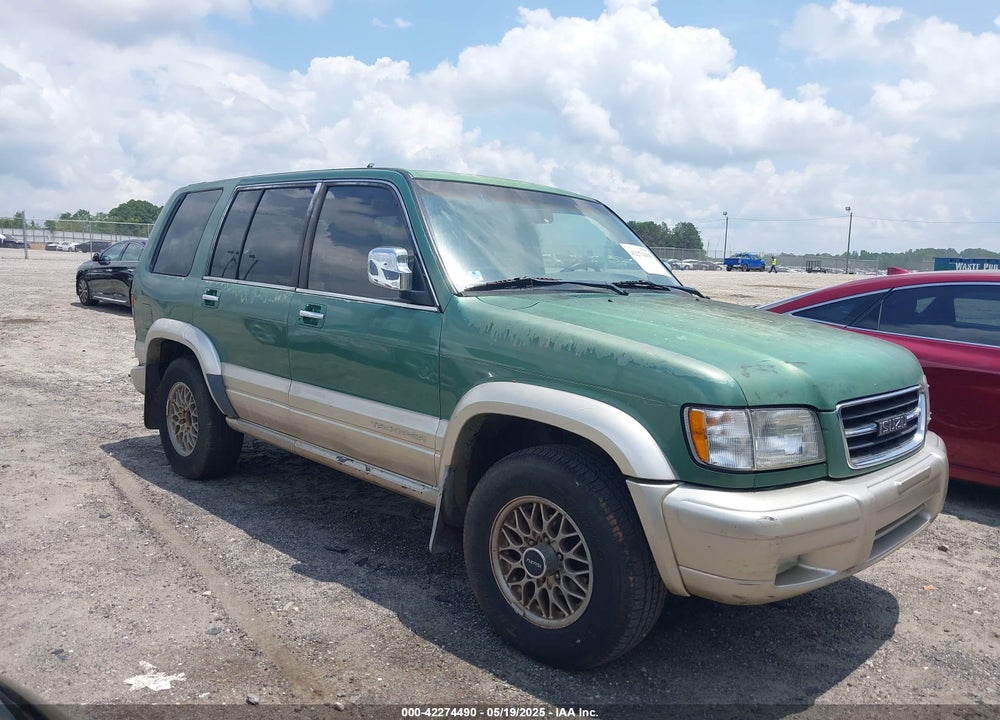 1998 ISUZU TROOPER S VIN: JACDJ58X0W7908301