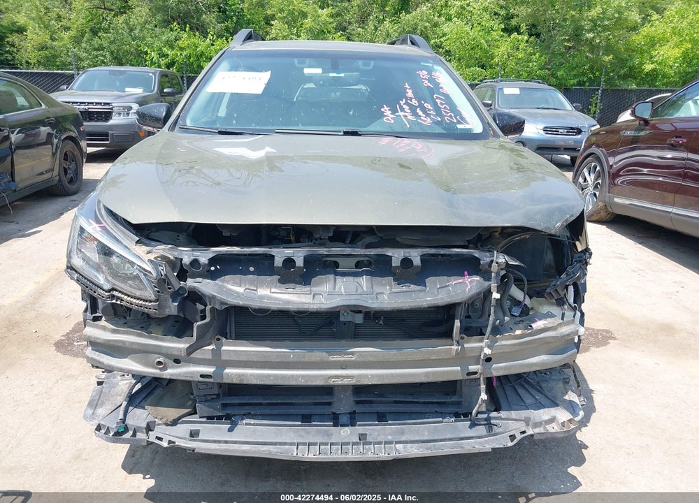 2021 SUBARU OUTBACK ONYX EDITION XT VIN: 4S4BTGLD3M3183594