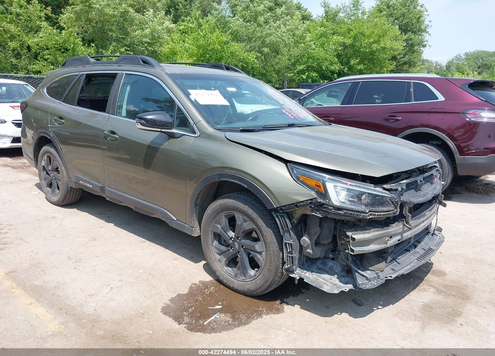 2021 SUBARU OUTBACK ONYX EDITION XT VIN: 4S4BTGLD3M3183594