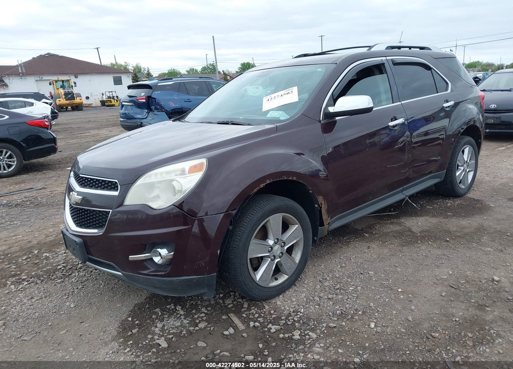 2011 CHEVROLET EQUINOX LTZ VIN: 2CNFLGEC0B6464229