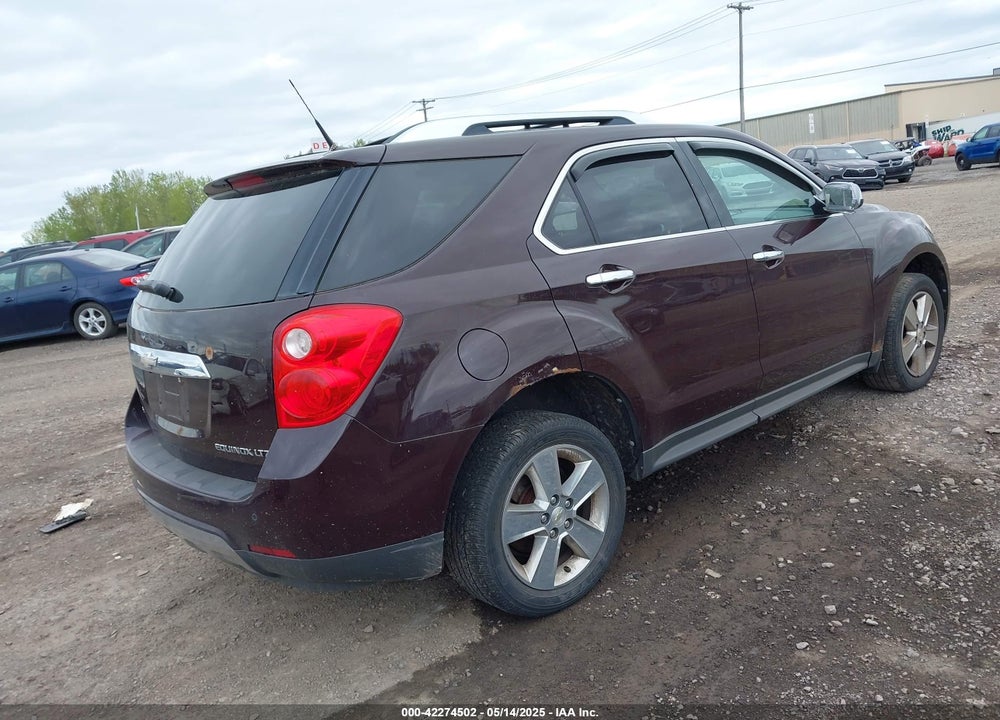 2011 CHEVROLET EQUINOX LTZ VIN: 2CNFLGEC0B6464229