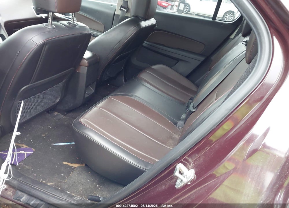 2011 CHEVROLET EQUINOX LTZ VIN: 2CNFLGEC0B6464229
