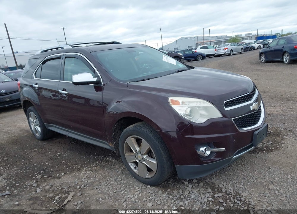 2011 CHEVROLET EQUINOX LTZ VIN: 2CNFLGEC0B6464229