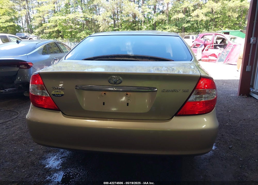 2003 TOYOTA CAMRY XLE VIN: 4T1BE30K73U723155