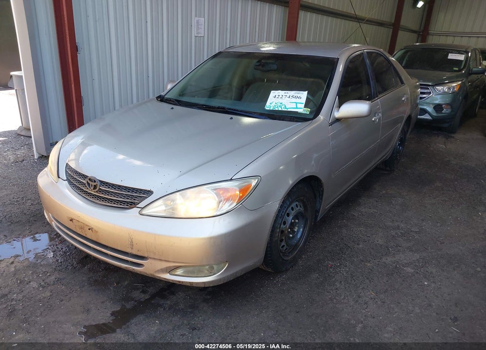2003 TOYOTA CAMRY XLE VIN: 4T1BE30K73U723155