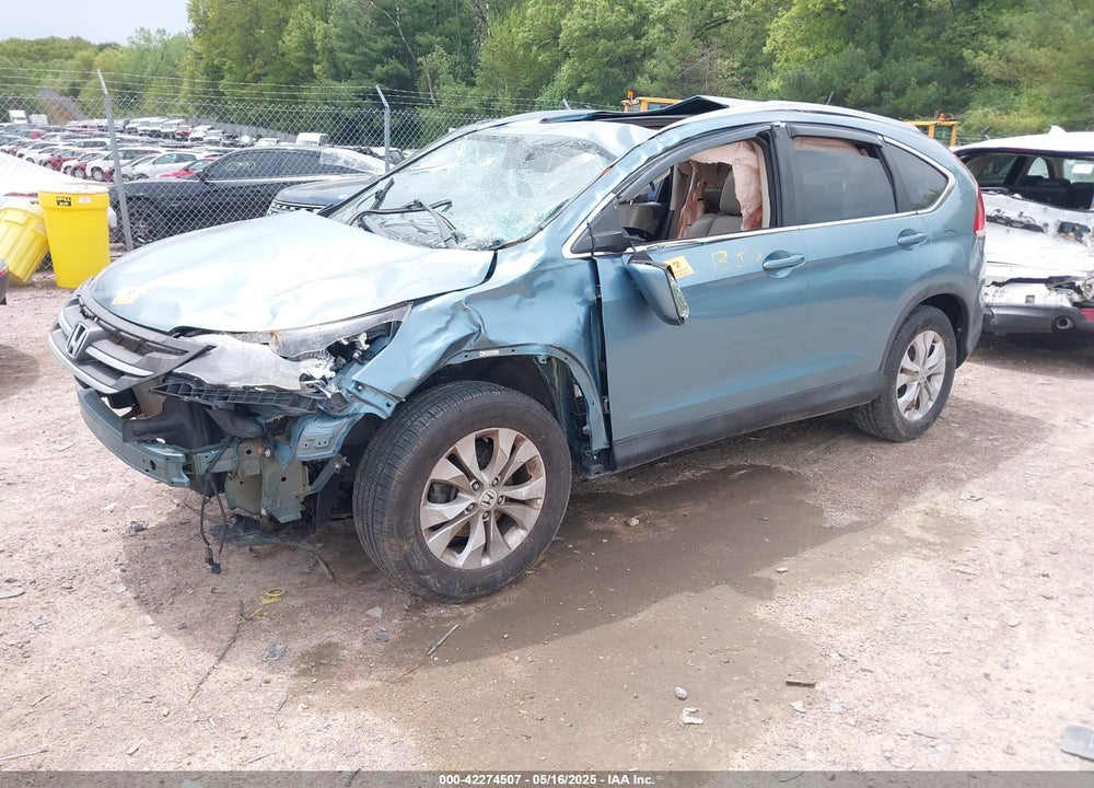 2014 HONDA CR-V VIN: 2HKRM4H77EH604403