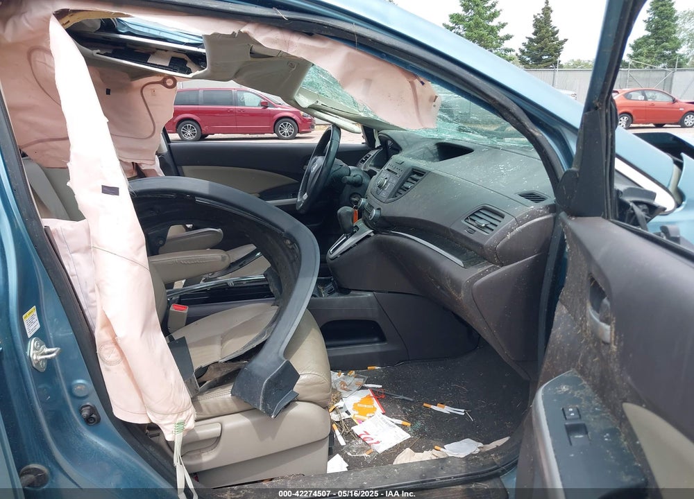 2014 HONDA CR-V VIN: 2HKRM4H77EH604403