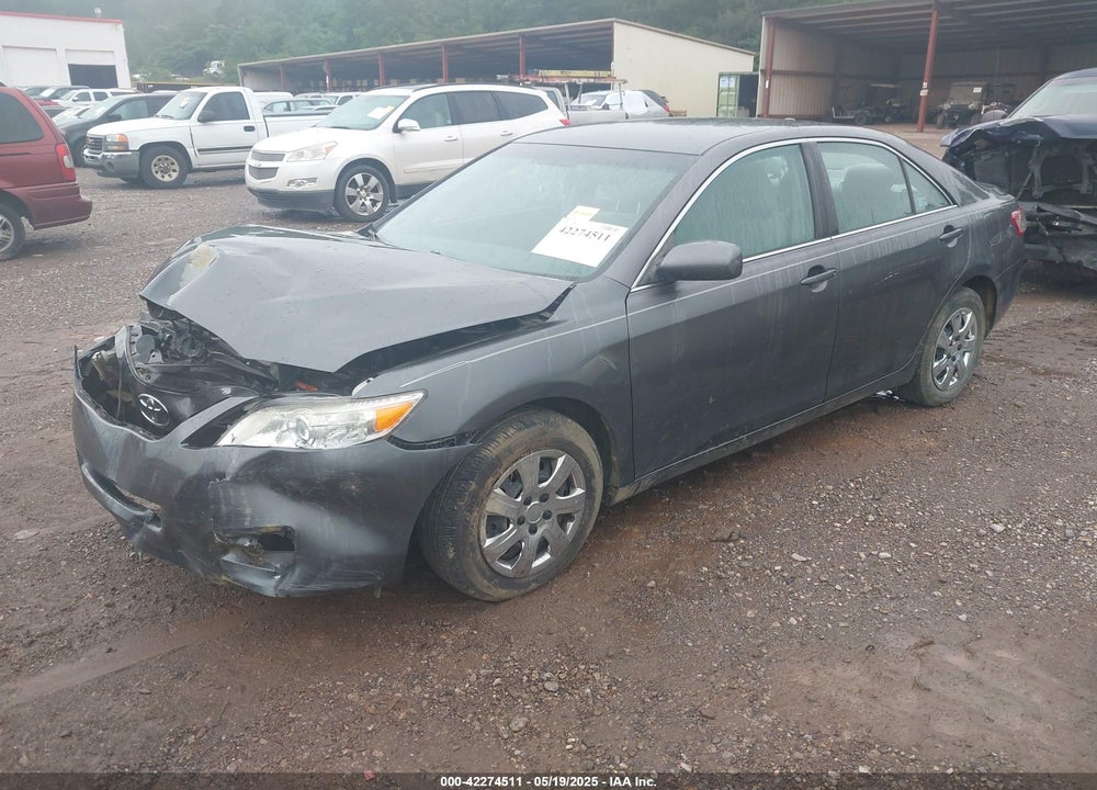 2011 TOYOTA CAMRY VIN: 4T4BF3EK4BR168756