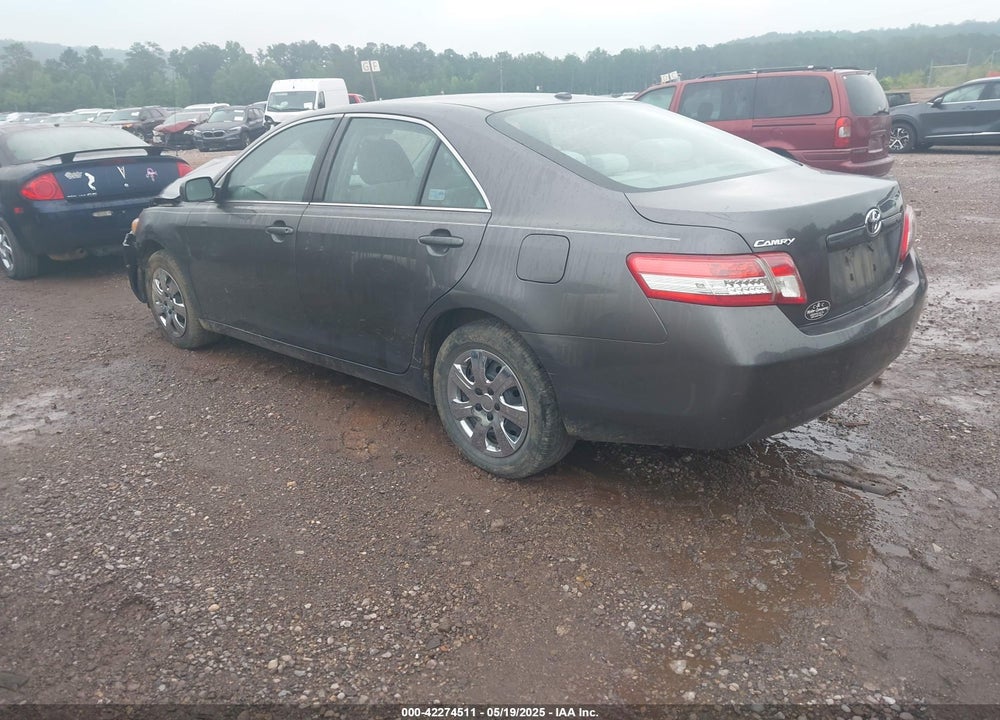 2011 TOYOTA CAMRY VIN: 4T4BF3EK4BR168756