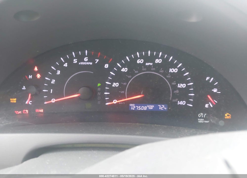 2011 TOYOTA CAMRY VIN: 4T4BF3EK4BR168756