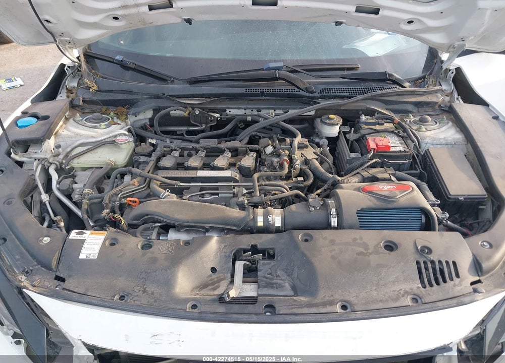 2017 HONDA CIVIC VIN: SHHFK7H47HU212121