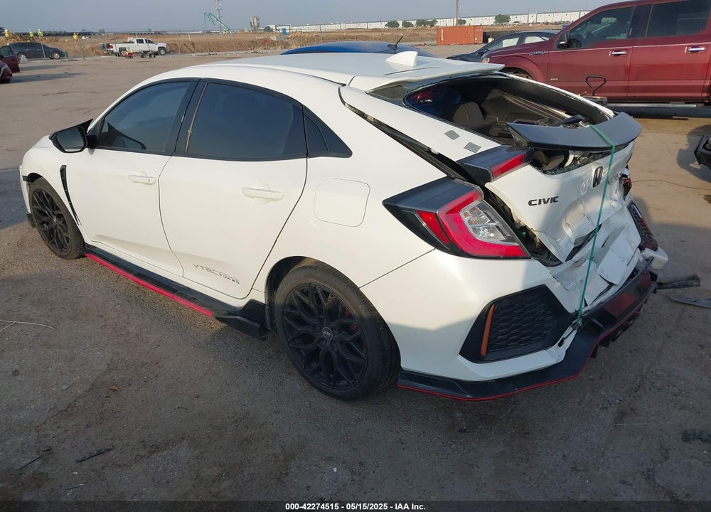 2017 HONDA CIVIC VIN: SHHFK7H47HU212121
