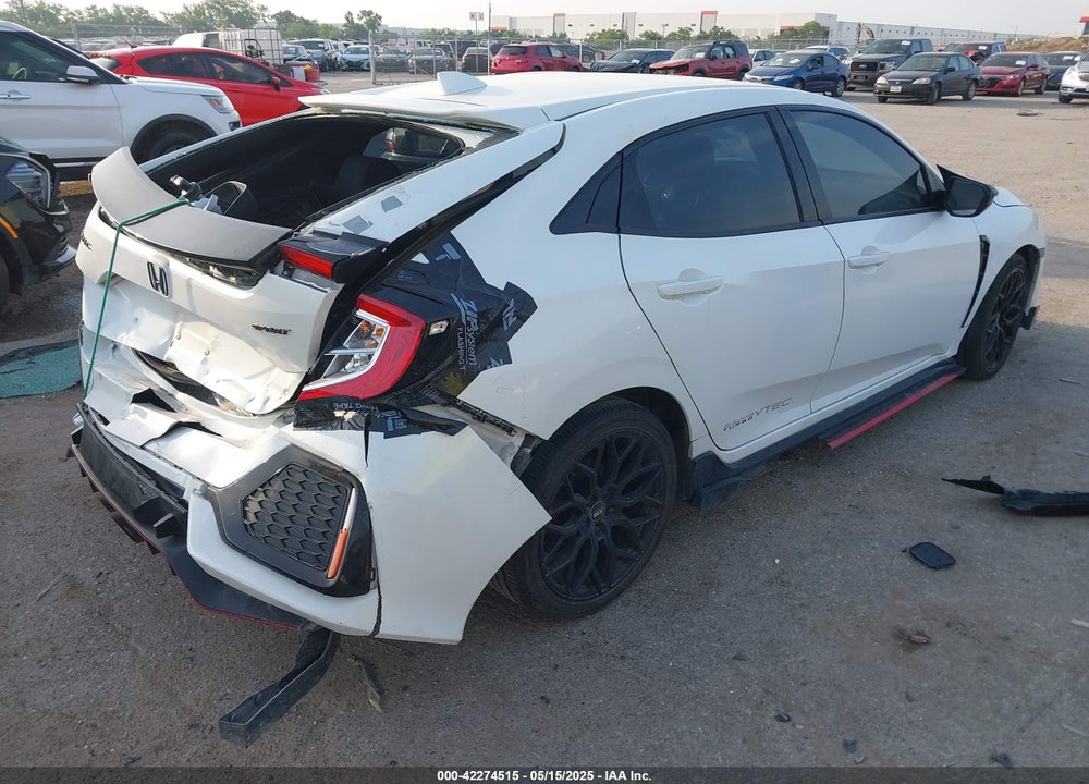 2017 HONDA CIVIC VIN: SHHFK7H47HU212121